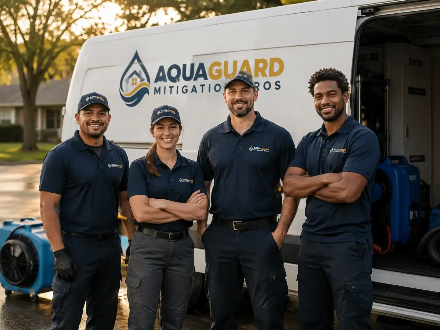 Water Damage Mitigation company in Porterville, MS