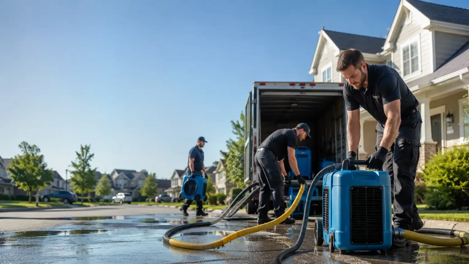 Water Damage Mitigation in Porterville, MS